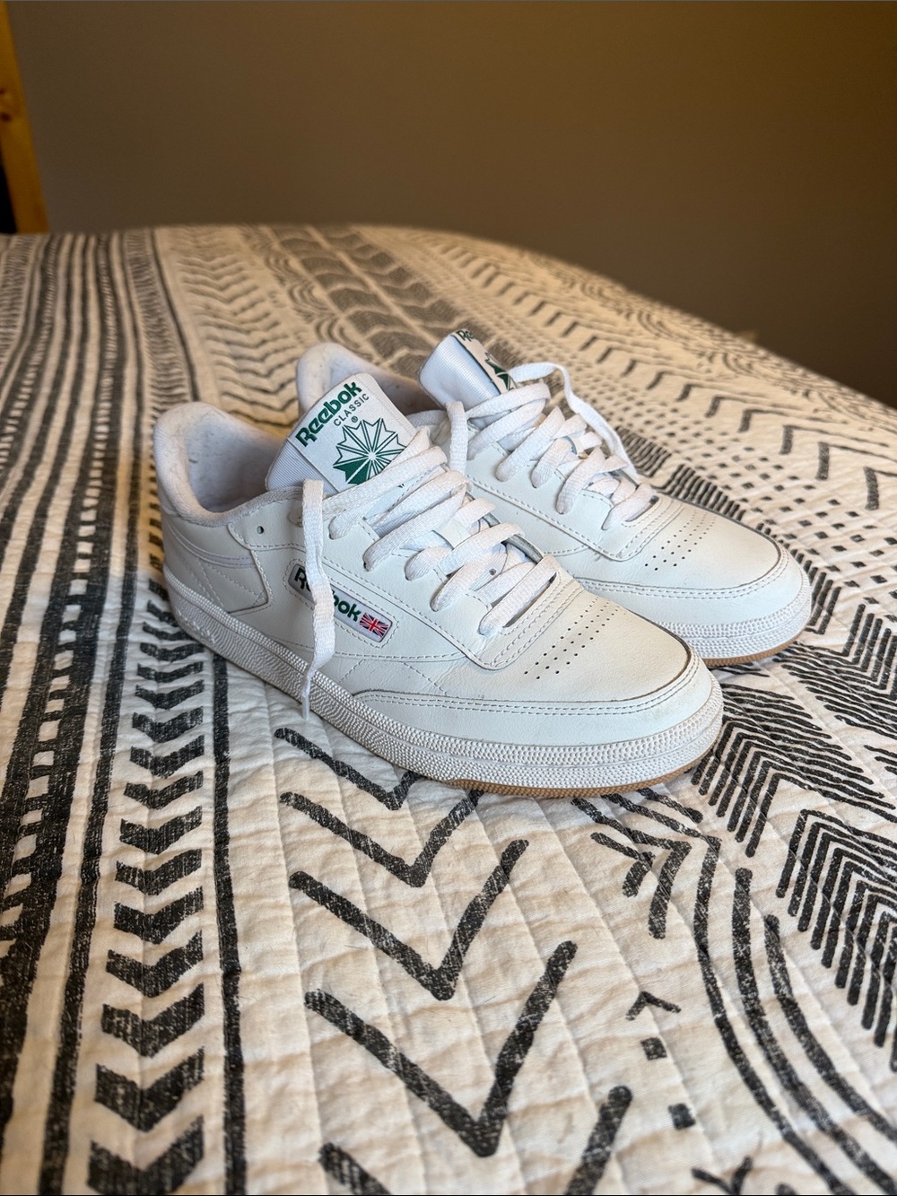 Reebok Club C 85 Sneaker Womens Low-Top Sneakers